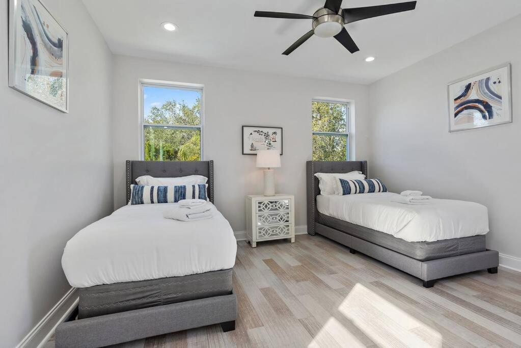 Florida Getaway With Backyard Pool Oasis Villa Sarasota Exteriör bild