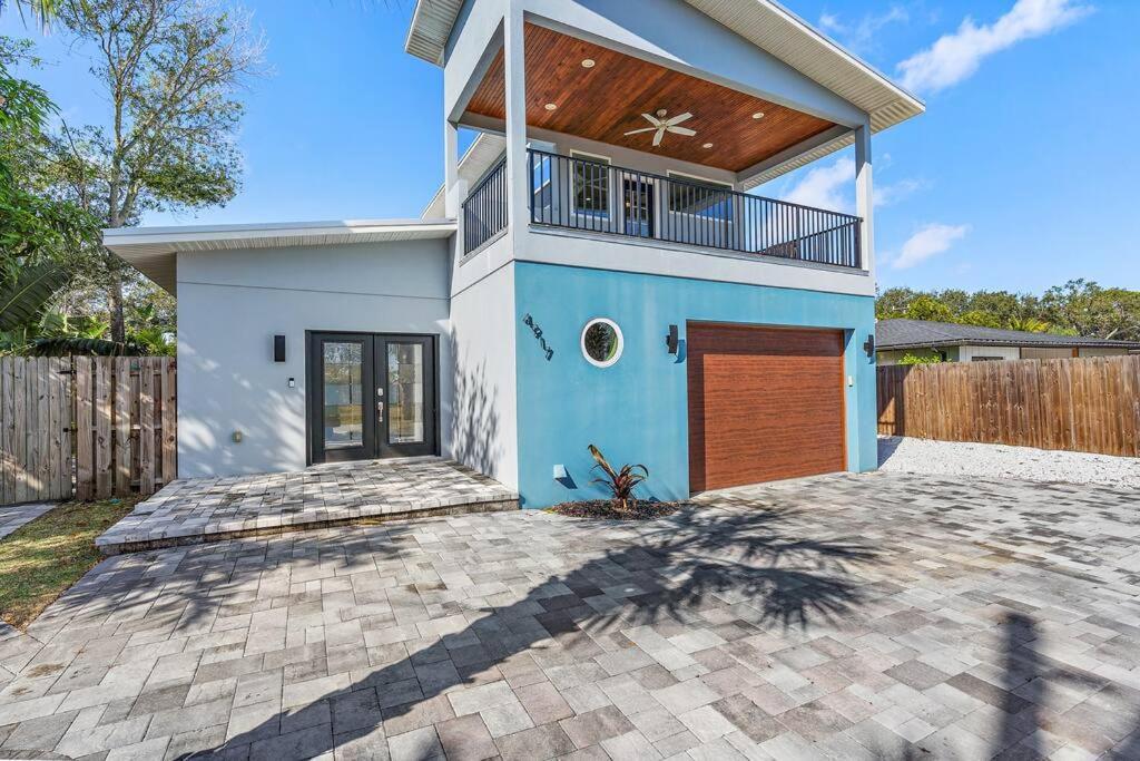 Florida Getaway With Backyard Pool Oasis Villa Sarasota Exteriör bild